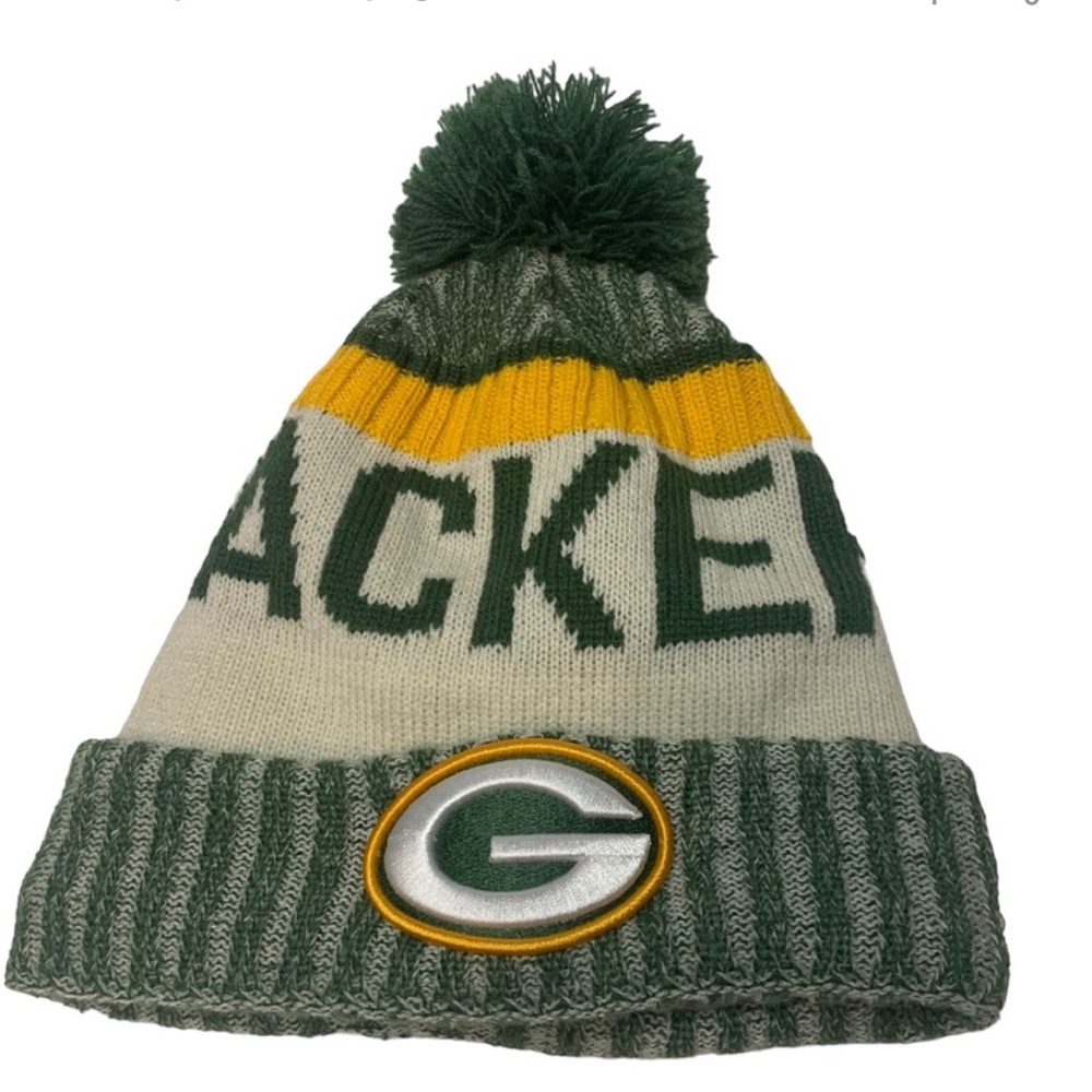 🏈 Green Bay Packers Fleece Lined Hat
